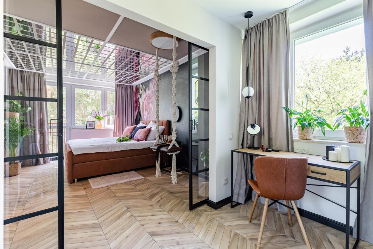 ורשה Secret Garden Apartment מראה חיצוני תמונה