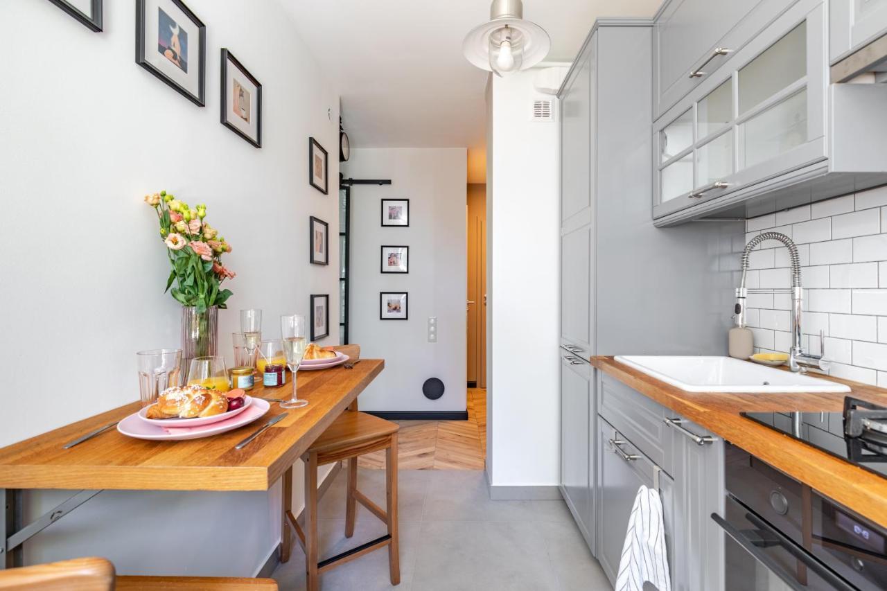 ורשה Secret Garden Apartment מראה חיצוני תמונה