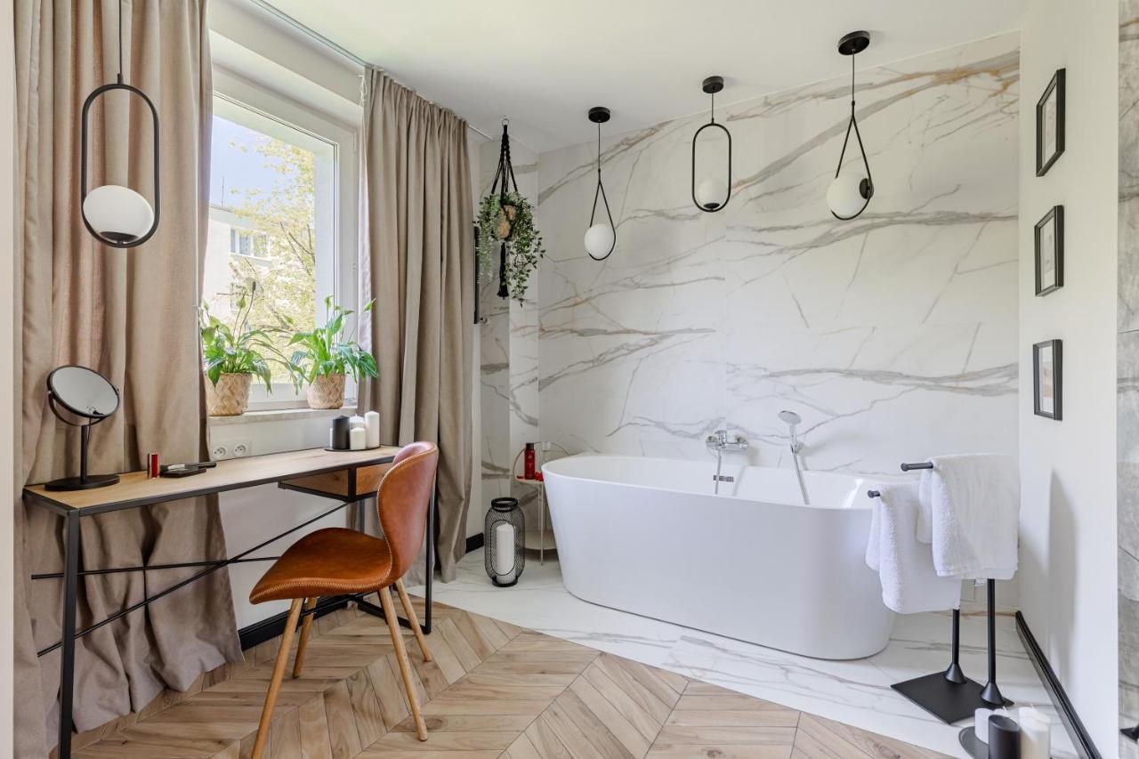 ורשה Secret Garden Apartment מראה חיצוני תמונה
