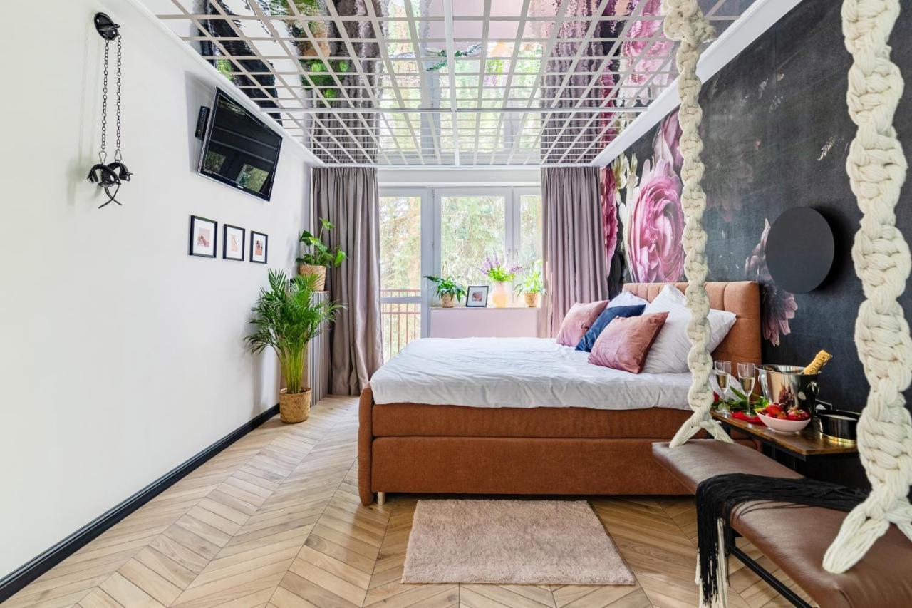 ורשה Secret Garden Apartment מראה חיצוני תמונה